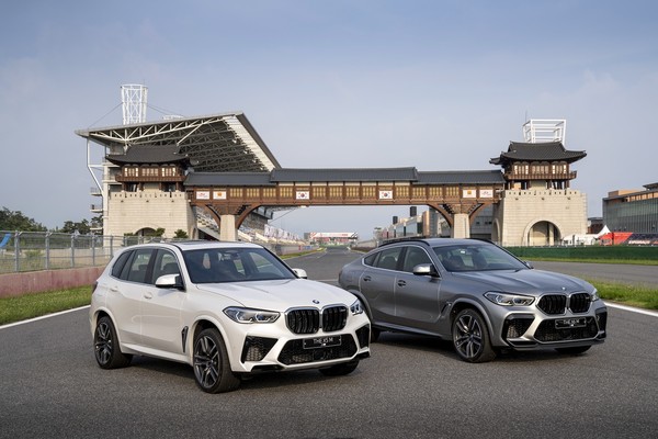 BMW 코리아, 초고성능 모델 '뉴 X5 M' 및 '뉴 X6 M' 국내 출시