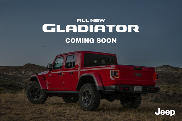올 뉴 지프 글래디에이터(All New Jeep Gladiator) 사진=FCA코리아 제공
