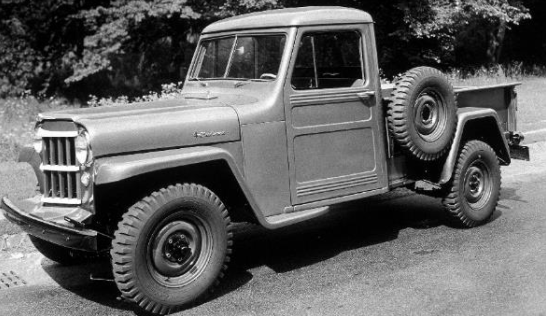 1954년식 지프 4WD 1톤 픽업