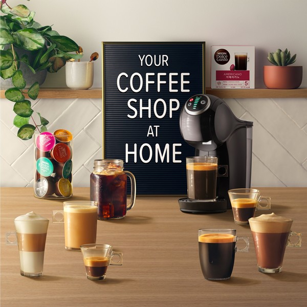 네스카페 돌체구스토, 캡슐 커피 머신 할인 및 다양한 프로모션을 포함한 ‘유어 커피숍 앳홈 캠페인’ 실시