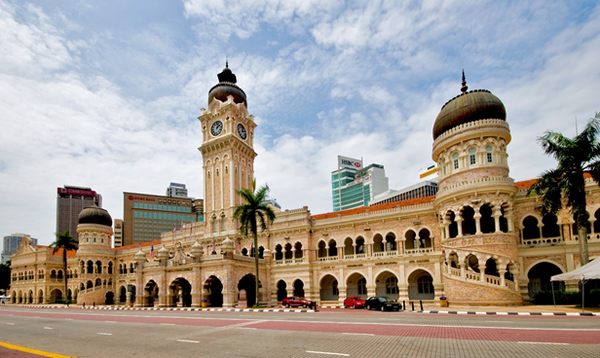 말레이시아 쿠알라룸푸르 술탄 압둘 사마드 빌딩