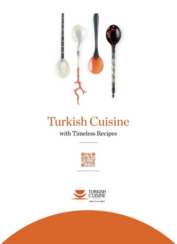 제1회 터키 미식 주간(Turkish Cuisine Week) 공식 포스터 (c)터키문화관광부