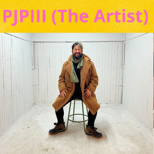 PJPIII, The Artist (Patrick Peters)
