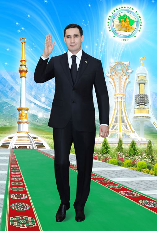 세르다르 베르디무함메도프 투르크메니스탄 대통령