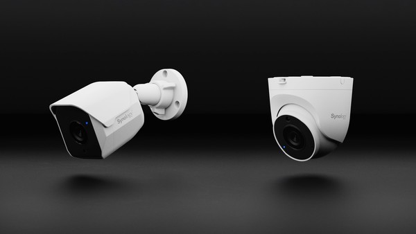 시놀로지 500 시리즈 카메라는 혁신적이고 강력한 보안을 자랑한다.
