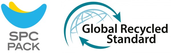 SPC팩 - GRS(Global Recycled Standard) 로고