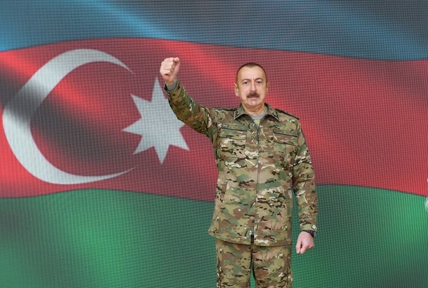 일함 알리예프 대통령이 아제르바이잔 문화수도 슈샤시의 해방을 선언했다.
