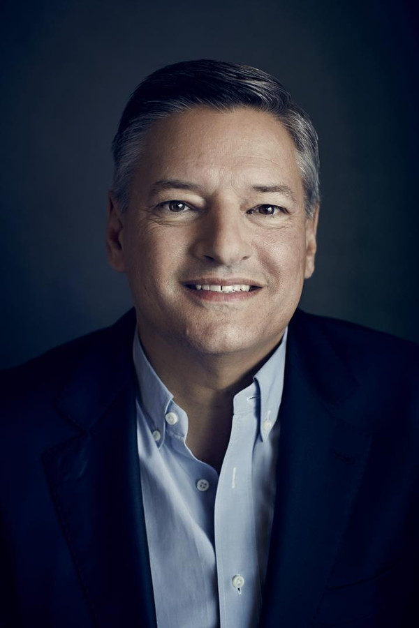 [사진자료] 테드 서랜도스(Ted Sarandos) 넷플릭스 공동 최고 경영 책임자
