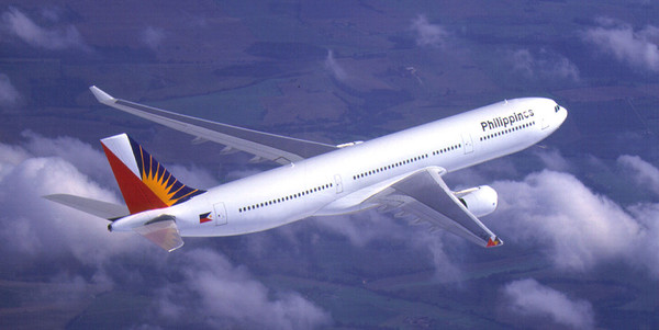 필리핀항공 비행기(출처: 구글)