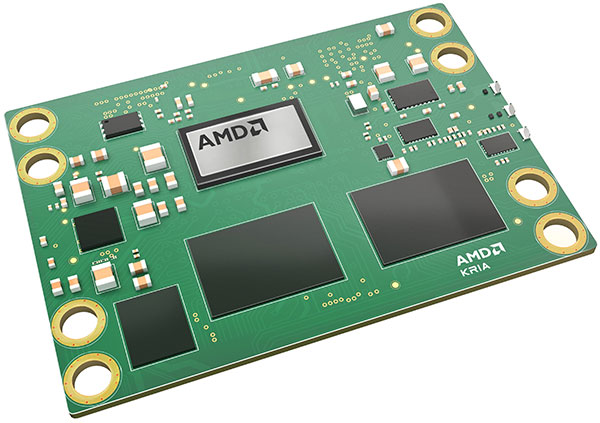 AMD는 자사의 크리아 적응형 SOM 및 개발자 키트 포트폴리오에 새롭게 추가된 최신 AMD 크리아 K24 SOM 및 KD240 드라이브 스타터 키트를 출시했다