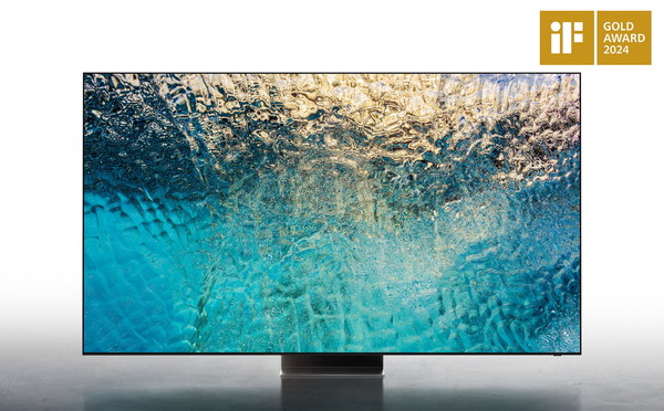 OLED TV(S95C) 금상 수상