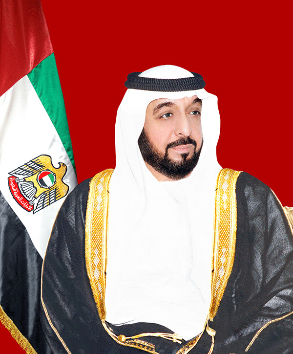 아랍에미리트 칼리파 빈 자이드 알-나흐얀 대통령
