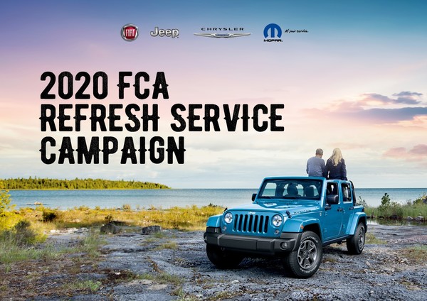 2020 FCA 리프레시 서비스 캠페인