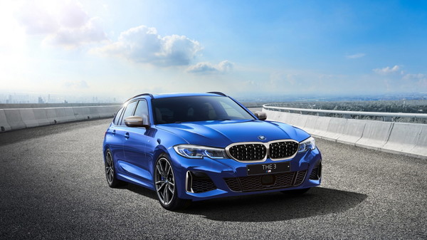 BMW 샵 온라인 1월 한정판_M340i xDrive 투어링 산 마리노 블루