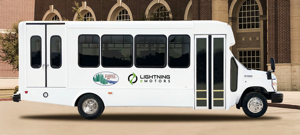 포레스트 리버 버스社의 전기 버스