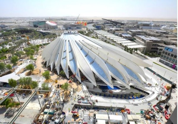 Santiago Calatrava 2020 두바이 엑스포를 위한 UAE 파빌리온 디자인
