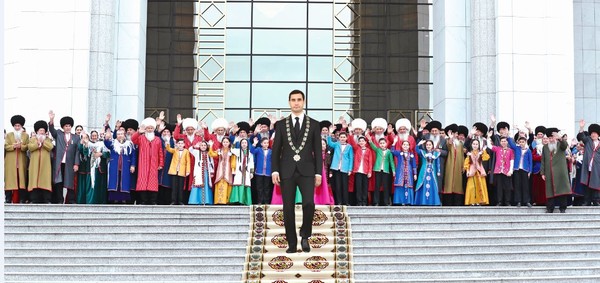 세르다르 베르디무함메도프 투르크메니스탄 대통령