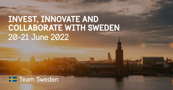 스웨덴무역투자대표부가 주최하는 ‘JOIN SWEDEN SUMMIT 2022’ 국제회의가 스웨덴 수도 스톡홀름에서 열린다