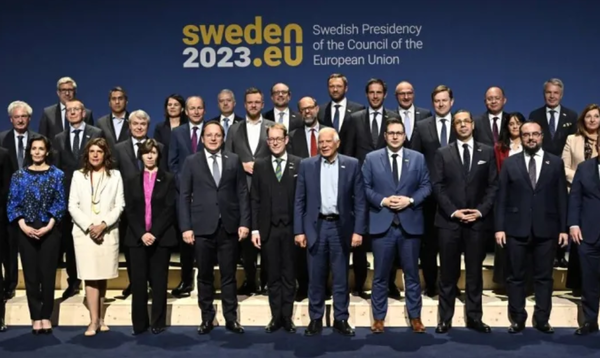 스웨덴에서 주최한 EU회의(출처: 구글)