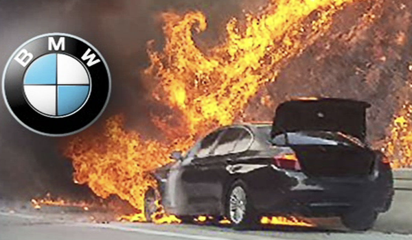 [화재로 전소되는 BMW/사진출처=구글]