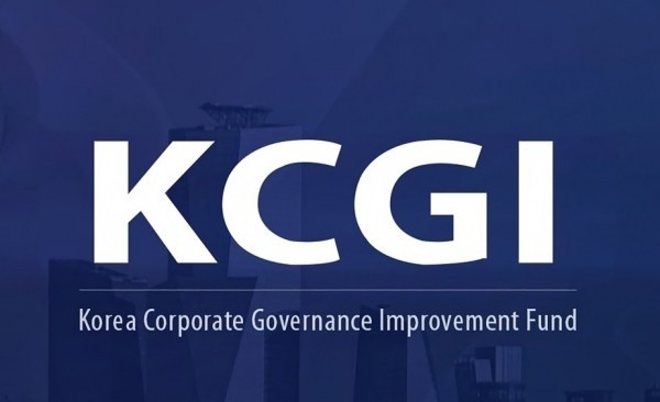 KCGI 자산운용 로고