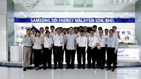 삼성SDI 말레이시아 생산법인 방문  